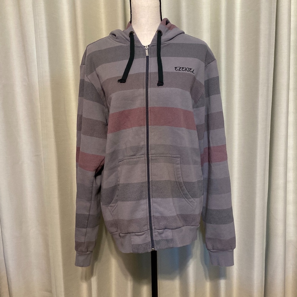 Men’s Gray Hoodie